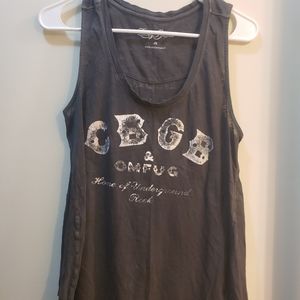 Lucky Brand CBGB Tank